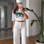 White Graphic T-Shirt