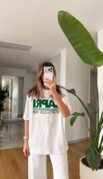 White Graphic T-Shirt - Image 2