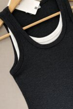 Black Tank Top - Image 3
