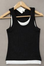 Black Tank Top - Image 2