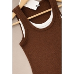 Brown Tank Top - Image 2