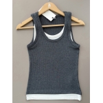 Grey Tank Top - Image 3