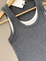 Grey Tank Top - Image 2