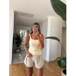 Butter Yellow Sleeveless Tank - Image 2