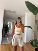 Butter Yellow Sleeveless Tank