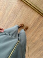 Olive Green Jacket and Pants Set - Image 3