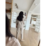 Beige Jacket and Pants Set - Image 3