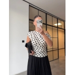 White Polka Dot Top - Image 2