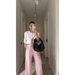 Pink and White Lounge Set - Image 2