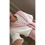 Pink and White Lounge Set - Image 3