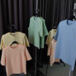 Padded Cotton T-Shirts (4 Colors)