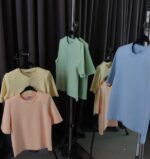 Padded Cotton T-Shirts (4 Colors)