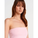 Pink Strapless Tube Top - Image 2