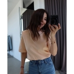 Padded Cotton T-Shirts (4 Colors) - Image 6