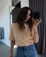 Padded Cotton T-Shirts (4 Colors) - Image 6