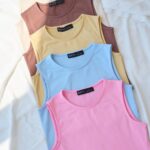Gustyle Sleeveless Tank Top