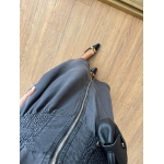 Sleeveless Black Zip Front Maxi Dress - Image 3