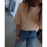 Padded Cotton T-Shirts (4 Colors) - Image 7