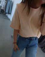Padded Cotton T-Shirts (4 Colors) - Image 7