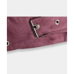 Mauve Sleeveless High Neck Top - Image 2