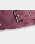 Mauve Sleeveless High Neck Top - Image 2