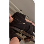 Brown Short Sleeve Top and Pants Set - Image 3