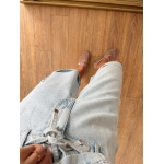 Light Wash Denim Tank and Shorts Set - Image 3