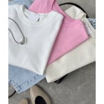 Pastel Colors Cotton T-Shirts - Image 3