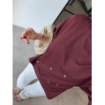 Burgundy Short Sleeve T-Shirt - Image 2