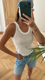 White Tank Top - Image 4