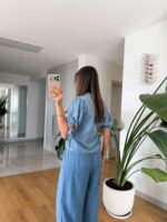 Light Blue Denim Shirt - Image 2