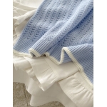 Pastel Knit Short Sleeve Polo Shirts - Image 3