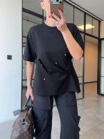 Black Short Sleeve T-Shirt