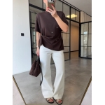 Brown Short Sleeve T-Shirt - Image 2