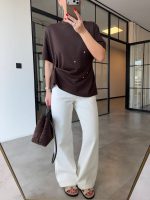 Brown Short Sleeve T-Shirt - Image 2