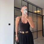 Black Lace Bodysuit