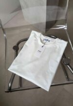 White T-Shirt With Heart A Logo - Image 2