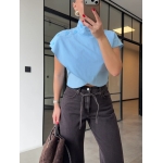 Blue Cropped Top - Image 2