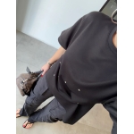 Black Short Sleeve T-Shirt - Image 4