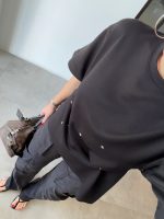 Black Short Sleeve T-Shirt - Image 4