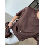 Brown Short Sleeve T-Shirt - Image 3