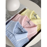 Pastel Knit Short Sleeve Polo Shirts - Image 2