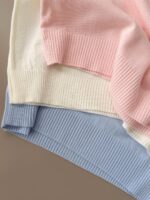 Short Sleeve Knit Polo Shirt - Image 5