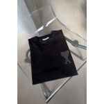 Black T-Shirt With Heart A Logo