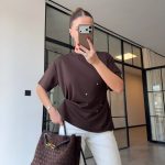 Brown Short Sleeve T-Shirt