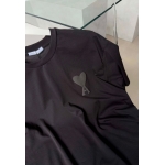Black T-Shirt With Heart A Logo - Image 3