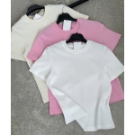 Pastel Colors Cotton T-Shirts - Image 4