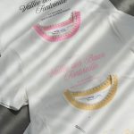 Vallée des Baux Contrast Collar T-Shirt (2 colors)