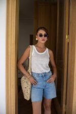 White Tank Top