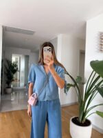 Light Blue Denim Shirt